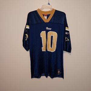"Marc Bulger" St.Louis Rams Jersey #10